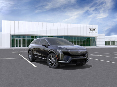 New 2025 Cadillac Optiq Luxury 1