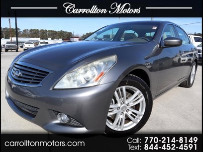 Used 2012 INFINITI G25 Journey
