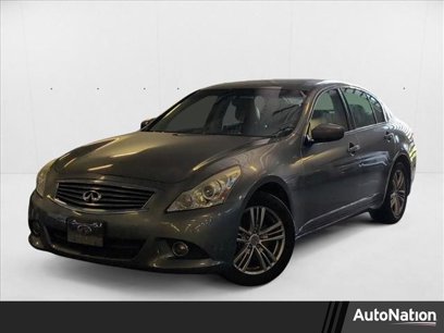 Used 2013 INFINITI G37 x