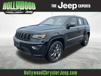 Certified 2021 Jeep Grand Cherokee Limited w/ Quick Order Package 28K 80th