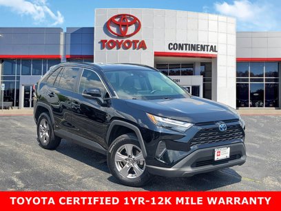 Certified 2022 Toyota RAV4 XLE