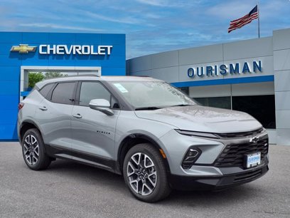 New 2025 Chevrolet Blazer RS w/ LPO, Cargo Package