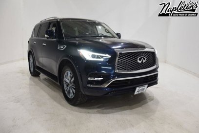 Used 2024 INFINITI QX80 Luxe