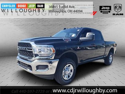 New 2024 RAM 2500 Tradesman w/ Chrome Appearance Group