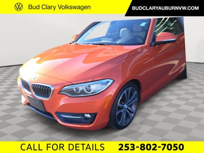 Used 2017 BMW 230i Convertible