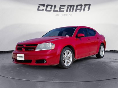 Used 2013 Dodge Avenger SXT w/ Rallye Appearance Group