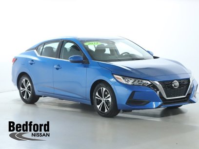Certified 2022 Nissan Sentra SV w/ All-Weather Package