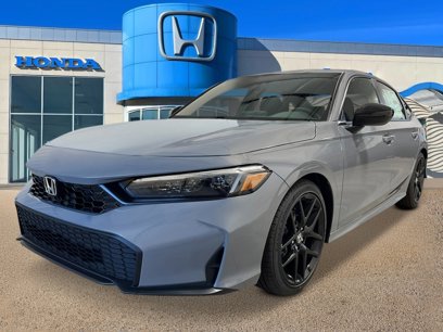 New 2025 Honda Civic Sport