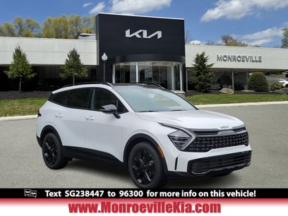 New 2025 Kia Sportage X-Line w/ Premium Package