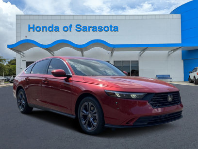 New 2024 Honda Accord EX