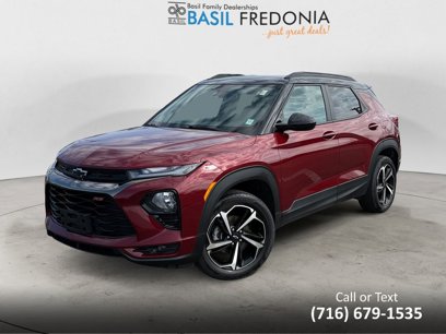 Used 2022 Chevrolet TrailBlazer RS w/ Technology Package
