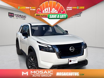 Used 2024 Nissan Pathfinder S