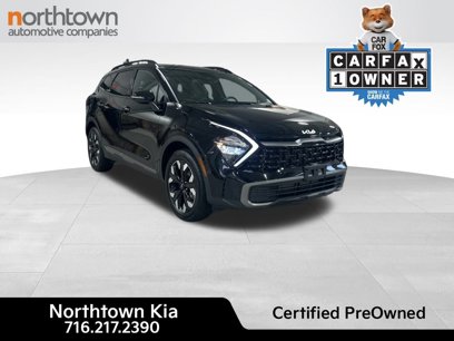 Certified 2023 Kia Sportage X-Line w/ X-Line Premium Package