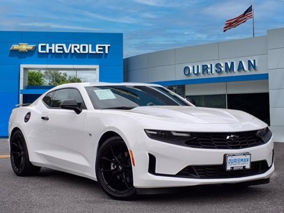 Certified 2024 Chevrolet Camaro LT