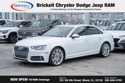Used 2018 Audi A4 2.0T Ultra Premium Plus w/ Premium Plus Package