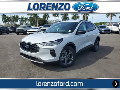 New 2025 Ford Escape ST-Line w/ Equipment Group 301A