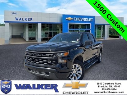 Used 2023 Chevrolet Silverado 1500 Custom