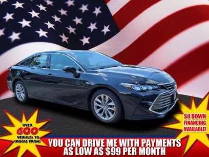 Certified 2021 Toyota Avalon XLE