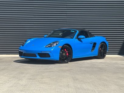 Certified 2025 Porsche 718 Boxster S