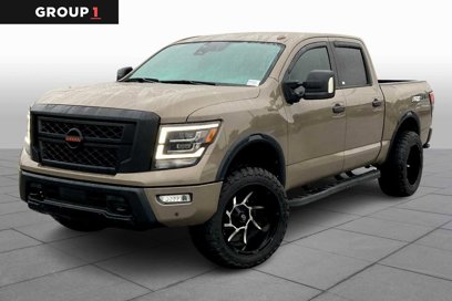 Used 2021 Nissan Titan PRO-4X