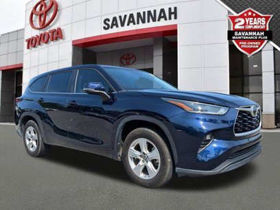 Certified 2023 Toyota Highlander LE