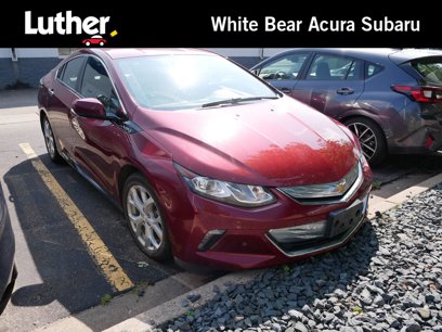 Used 2017 Chevrolet Volt Premier w/ Driver Confidence II Package