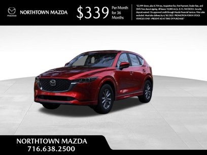 New 2025 MAZDA CX-5 AWD 2.5 S w/ Preferred Package