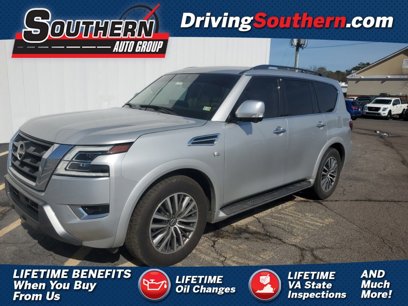 Used 2021 Nissan Armada SL w/ Captain's Chairs Package