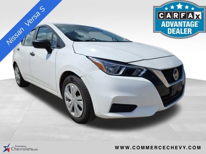 Used 2022 Nissan Versa S