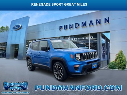 Used 2020 Jeep Renegade Sport