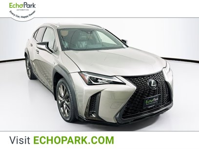 Used 2019 Lexus UX 200 F Sport w/ F Sport Premium Package