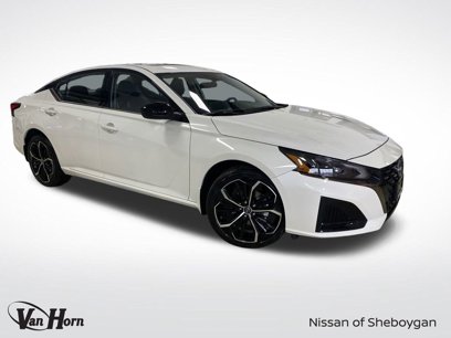 New 2025 Nissan Altima 2.5 SR w/ SR Premium Package
