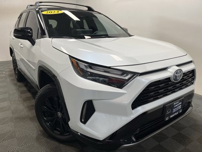 Used 2024 Toyota RAV4 XSE