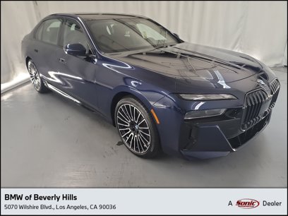 New 2025 BMW 760i xDrive w/ Executive Package