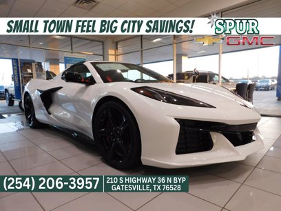 New 2025 Chevrolet Corvette E-Ray w/ Battery Protection Package