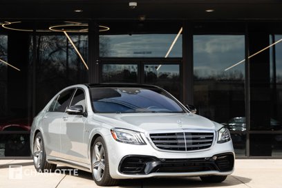 Used 2020 Mercedes-Benz S 63 AMG 4MATIC Sedan w/ Warmth & Comfort Package