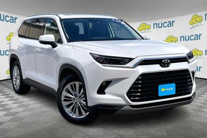Used 2024 Toyota Grand Highlander Platinum