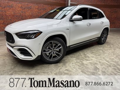 New 2025 Mercedes-Benz GLA 35 AMG 4MATIC
