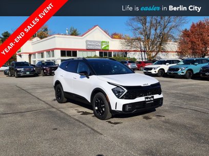 New 2025 Kia Sportage X-Pro Prestige