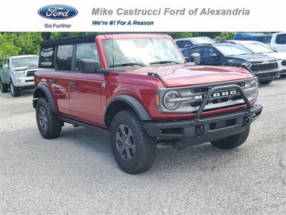 Used 2021 Ford Bronco Big Bend