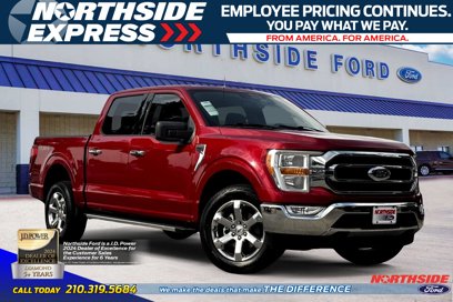 Used 2022 Ford F150 XLT w/ Equipment Group 301A Mid