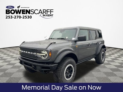 New 2024 Ford Bronco Badlands w/ Sasquatch Package