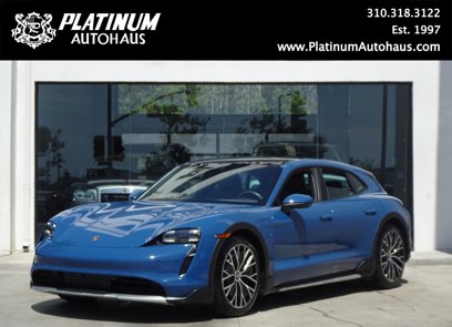 Used 2022 Porsche Taycan 4 Cross Turismo