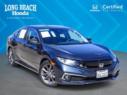 Certified 2020 Honda Civic EX