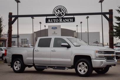 Used 2017 Chevrolet Silverado 1500 LTZ Z71