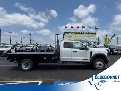 New 2024 Ford F550 4x4 SuperCab Super Duty