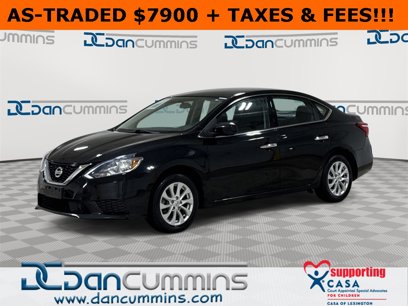 Used 2018 Nissan Sentra SV