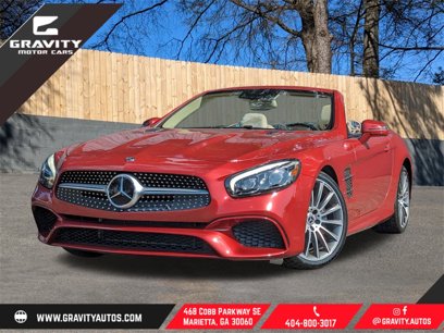 Used 2018 Mercedes-Benz SL 550