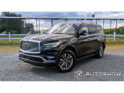 Used 2021 INFINITI QX80 Luxe