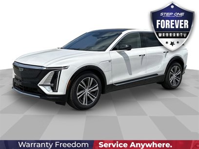 New 2025 Cadillac Lyriq Luxury